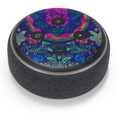 Ornate Swirls Amazon Echo Dot Skin