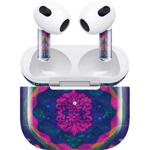 Ornate Swirls Apple AirPods (3rd Gen 2021) Skin