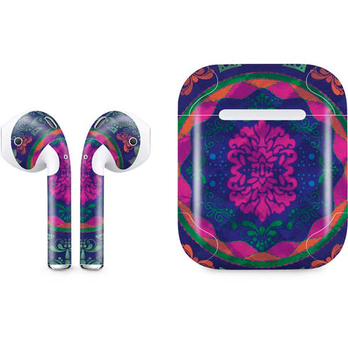Ornate Swirls Apple AirPods Skin