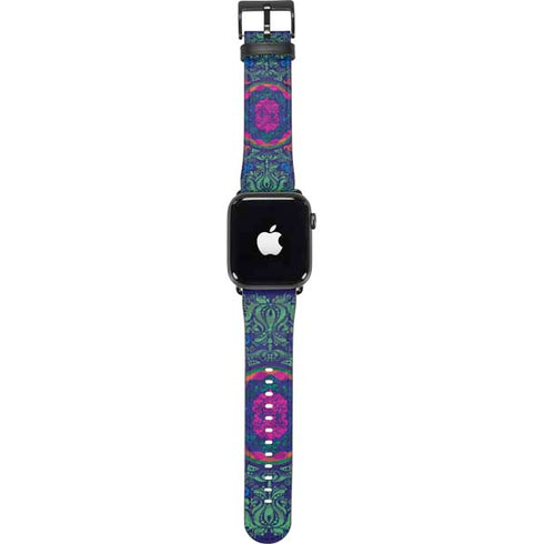 Ornate Swirls Apple Watch Band 42-44mm