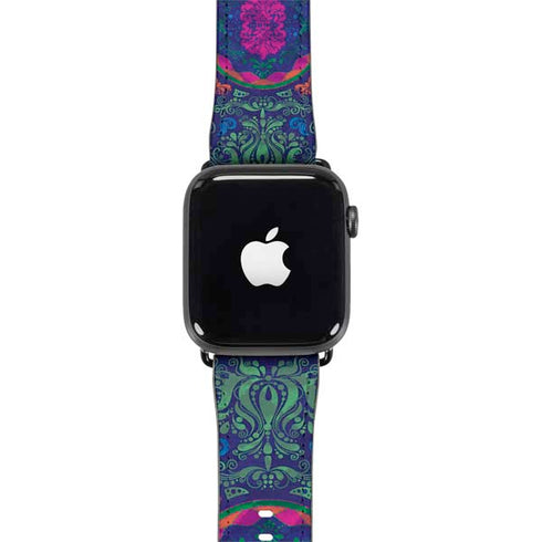 Ornate Swirls Apple Watch Band 38-40mm