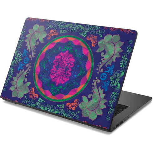 Ornate Swirls Dell Chromebook Skin