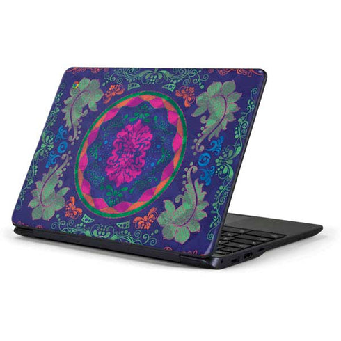 Ornate Swirls Samsung Chromebook Skin