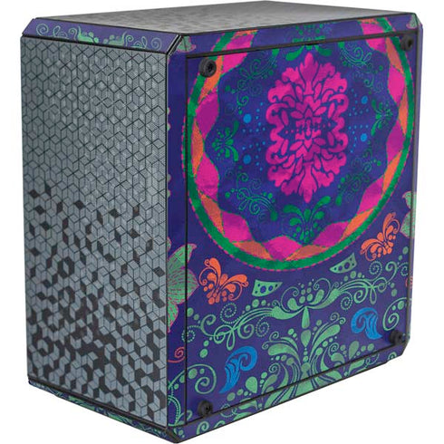Ornate Swirls Cooler Master MasterBox Q300L Mini Tower Skin
