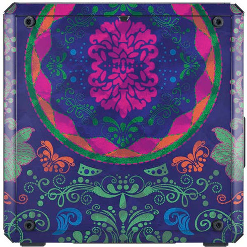 Ornate Swirls Cooler Master MasterBox Q300L Mini Tower Skin
