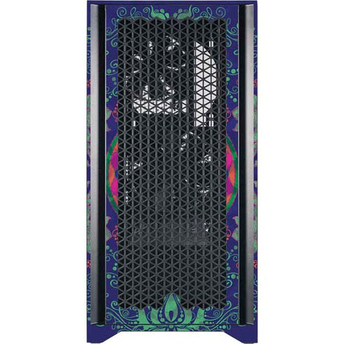Ornate Swirls Corsair 4000D Tempered Glass Mid-Tower ATX Case Skin