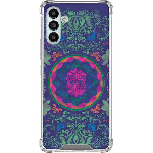 Ornate Swirls Galaxy A13 5G Clear Case