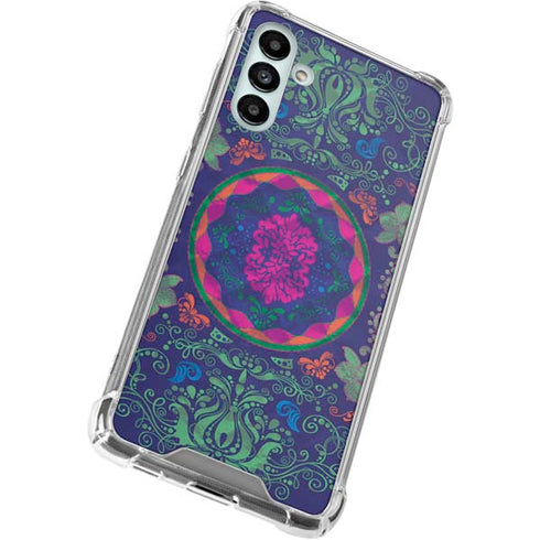 Ornate Swirls Galaxy A13 5G Clear Case