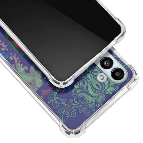 Ornate Swirls Galaxy A13 5G Clear Case
