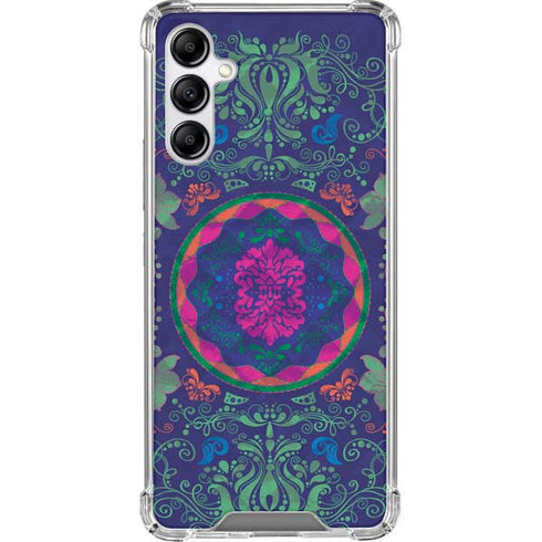 Ornate Swirls Galaxy A14 5G Clear Case