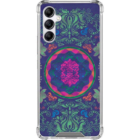 Ornate Swirls Galaxy A15 5G Clear Case