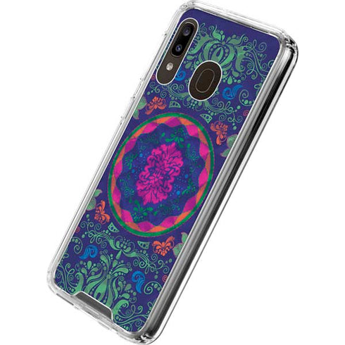 Ornate Swirls Galaxy A30 Clear Case