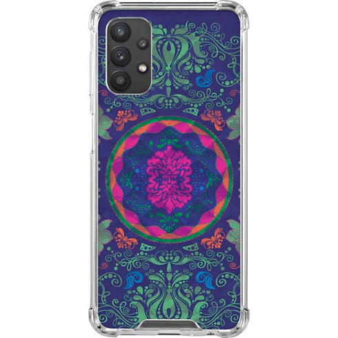 Ornate Swirls Galaxy A32 5G Clear Case