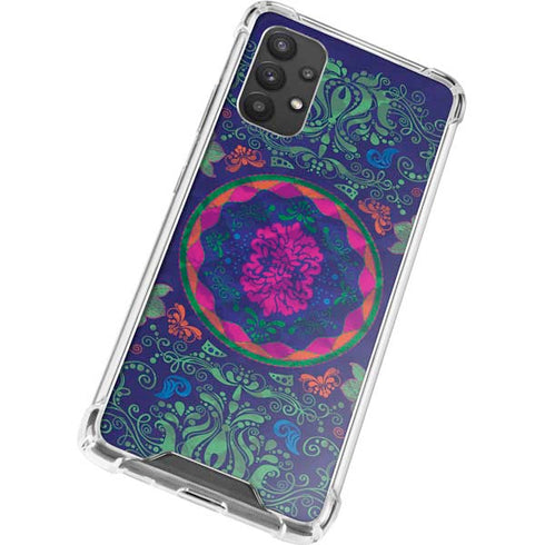 Ornate Swirls Galaxy A32 5G Clear Case