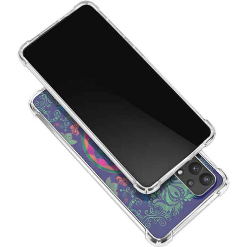 Ornate Swirls Galaxy A32 5G Clear Case