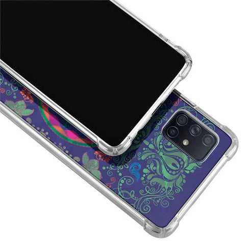 Ornate Swirls Galaxy A51 5G Clear Case