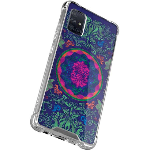 Ornate Swirls Galaxy A51 5G Clear Case