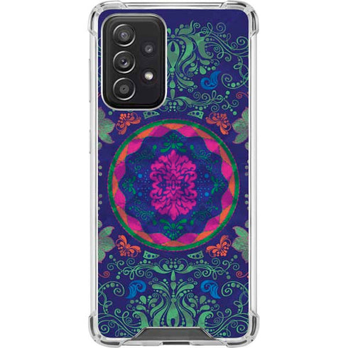 Ornate Swirls Galaxy A52 5G Clear Case