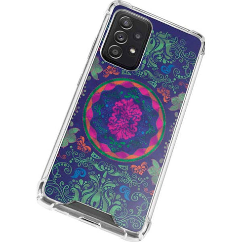 Ornate Swirls Galaxy A52 5G Clear Case