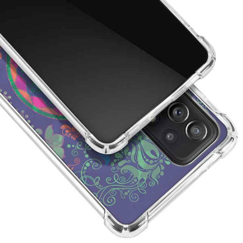Ornate Swirls Galaxy A52 5G Clear Case