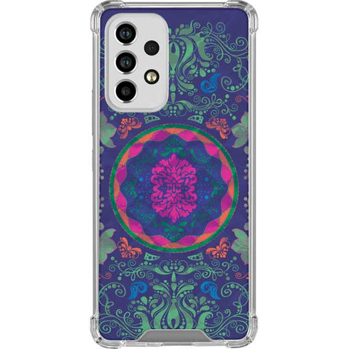 Ornate Swirls Galaxy A53 5G Clear Case