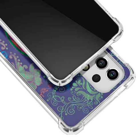 Ornate Swirls Galaxy A53 5G Clear Case