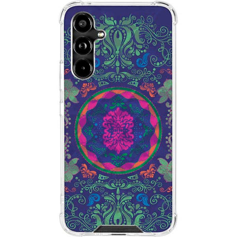 Ornate Swirls Galaxy A54 5G Clear Case