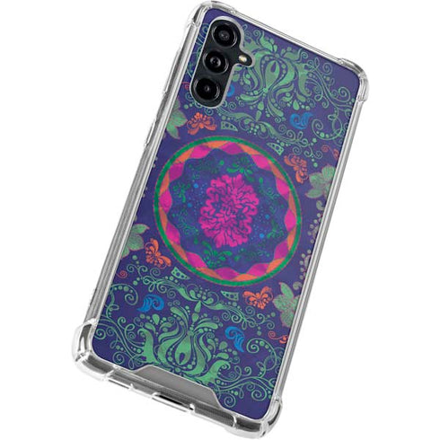 Ornate Swirls Galaxy A54 5G Clear Case