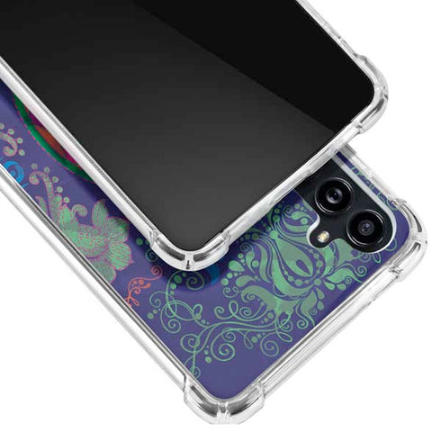 Ornate Swirls Galaxy A54 5G Clear Case