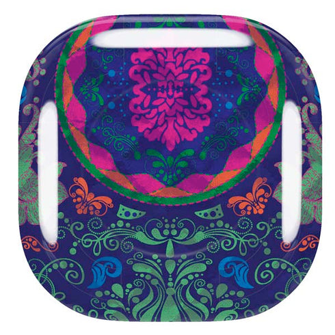 Ornate Swirls Galaxy Buds Live Skin