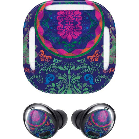 Ornate Swirls Galaxy Buds Pro Skin