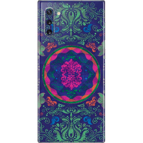 Ornate Swirls Galaxy Note 10 Skin