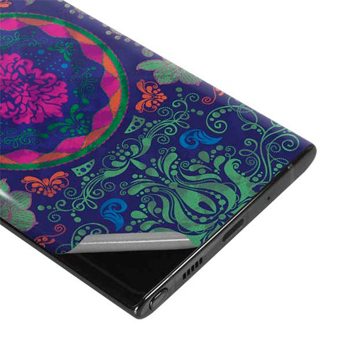 Ornate Swirls Galaxy Note 10 Skin