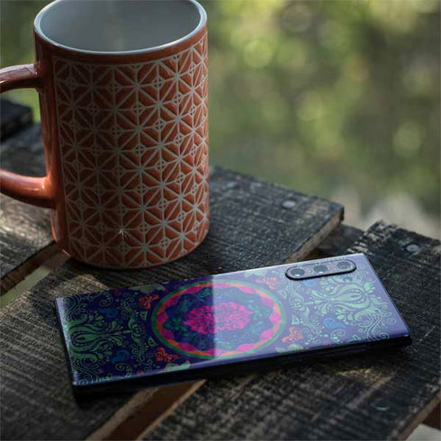 Ornate Swirls Galaxy Note 10 Skin