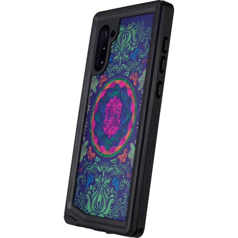 Ornate Swirls Galaxy Note 10 Waterproof Case
