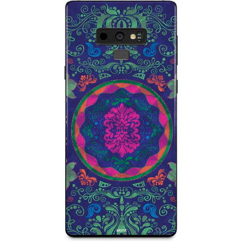 Ornate Swirls Galaxy Note 9 Skin