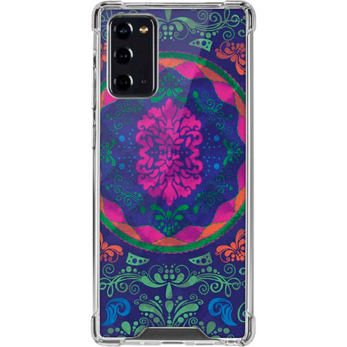 Ornate Swirls Galaxy Note20 5G Clear Case