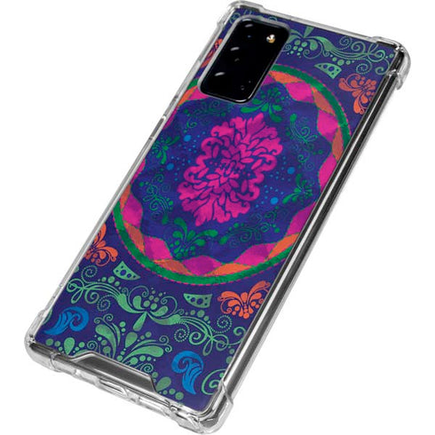 Ornate Swirls Galaxy Note20 5G Clear Case