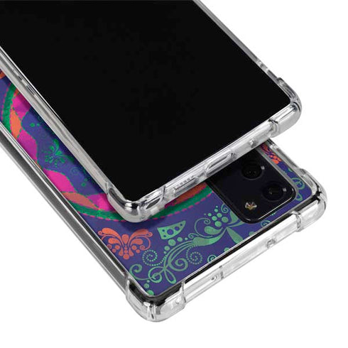 Ornate Swirls Galaxy Note20 5G Clear Case