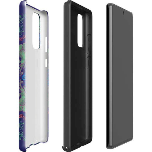 Ornate Swirls Galaxy Note20 5G Pro Case