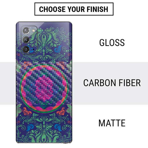 Ornate Swirls Galaxy Note20 5G Skin
