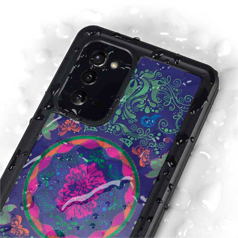 Ornate Swirls Galaxy Note20 5G Waterproof Case