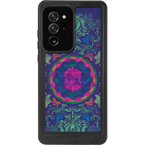 Ornate Swirls Galaxy Note20 Ultra 5G Waterproof Case