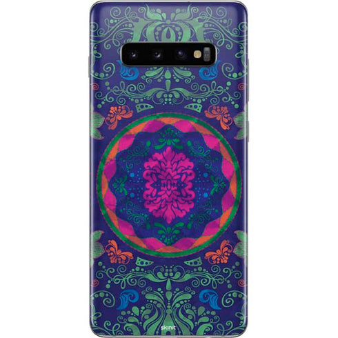 Ornate Swirls Galaxy S10 Plus Skin