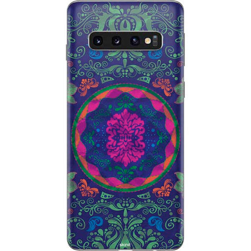 Ornate Swirls Galaxy S10 Skin