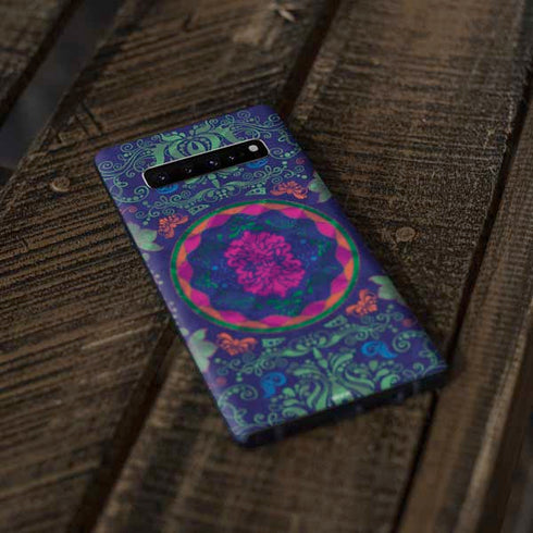 Ornate Swirls Galaxy S10 Skin
