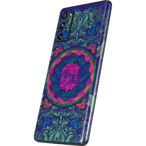 Ornate Swirls Galaxy S20 Fan Edition Skin