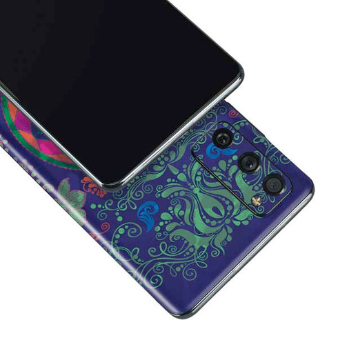 Ornate Swirls Galaxy S20 Fan Edition Skin