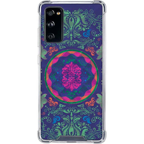 Ornate Swirls Galaxy S20 FE Clear Case