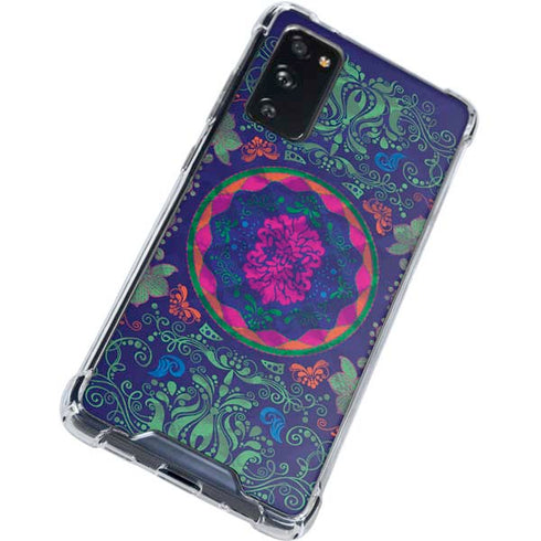 Ornate Swirls Galaxy S20 FE Clear Case
